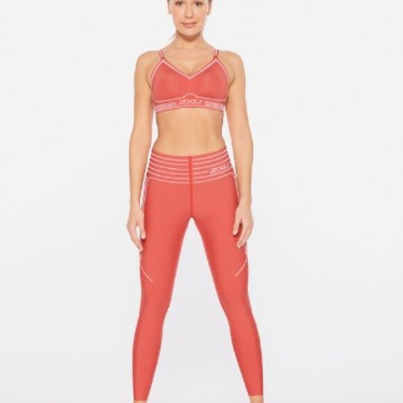 2XU - No Distraction Hi-Rise Compression Tights - Size XS - Picture 1 of 16